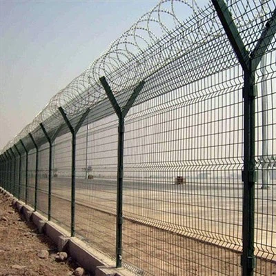Hàng rào lưới kim loại